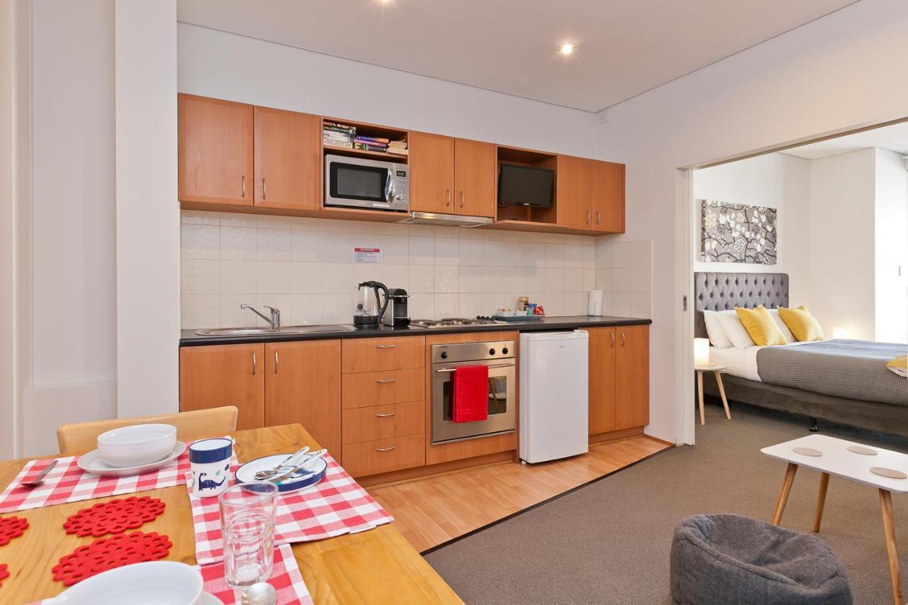 Central City Exclusive Apartments Perth Exterior foto