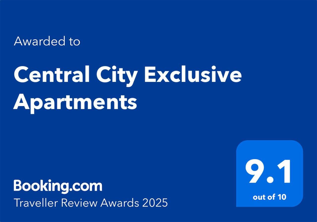 Central City Exclusive Apartments Perth Exterior foto